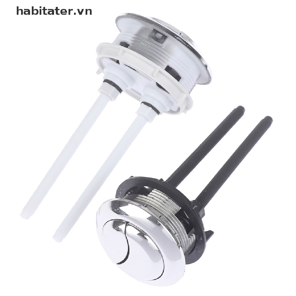 Nút bấm xả nước bồn cầu hình tròn tiện lợi