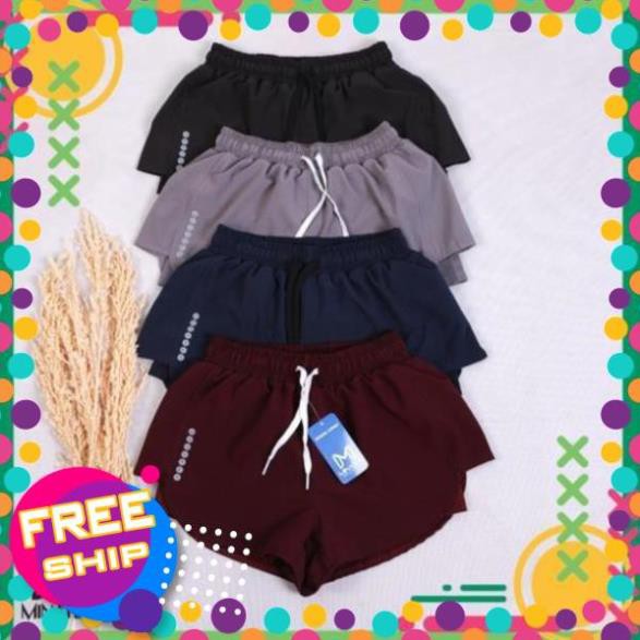 HG2303 Quần đùi thể thao kết hợp đi biển cho nữ Minatex ! | BigBuy360 - bigbuy360.vn