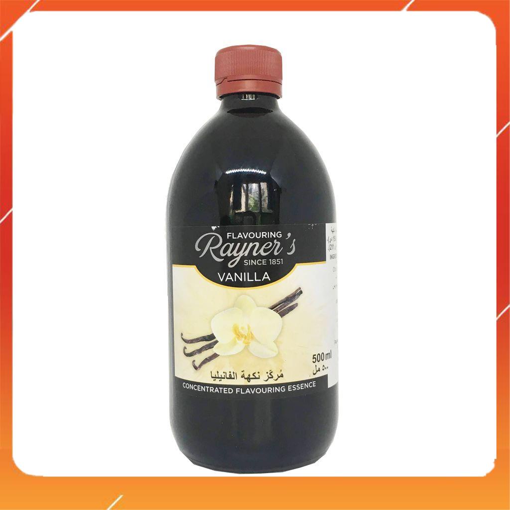 500ML - Hương mùi VANI VANILLA hiệu Rayner's - Chai 500ML