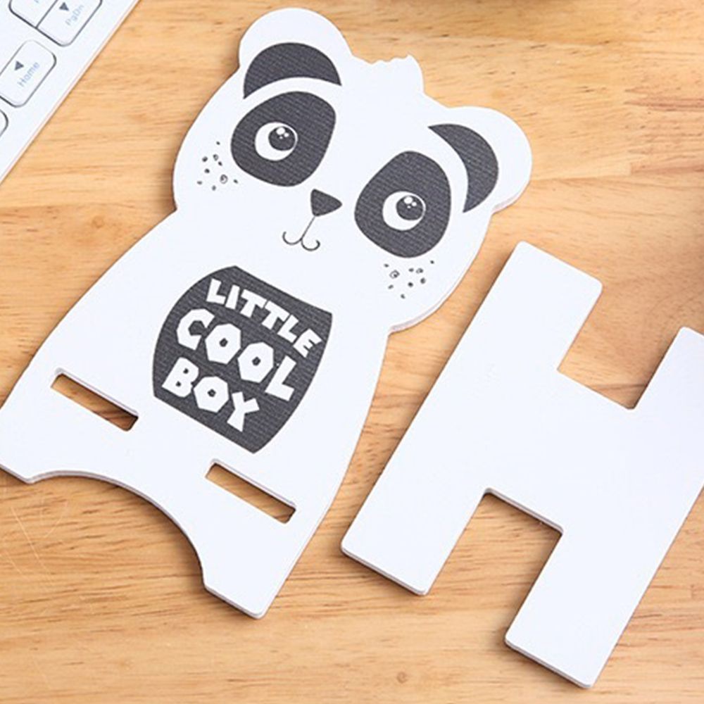 Giá Đỡ Điện Thoại / Máy Tính Bảng / Điện Thoại / Máy Tính Bảng Hình Tv Hoạt Hình Bằng Gỗ Thiết Kế Đơn Giản Vui Nhộn