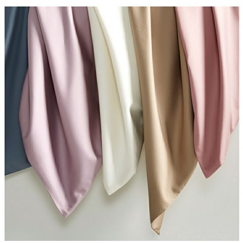 Vỏ gối Tencel 60s mềm mịn size 40x60 và 50x70cm, vỏ gối lẻ màu trơn, phù hợp với cả da mụn nhạy cảm hoặc dị ứng