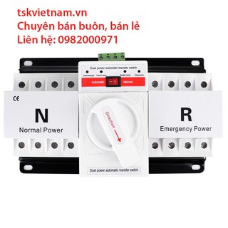 Bộ chuyển đổi nguồn điện tự động ATS 3 pha 3P/63A