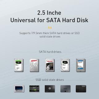 Vỏ ổ đĩa cứng SSD HDD Type C chất lượng cao