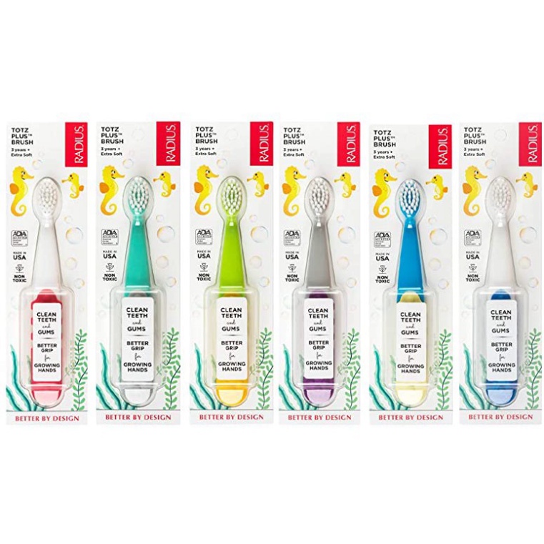 Bàn chải đánh răng Radius cho bé