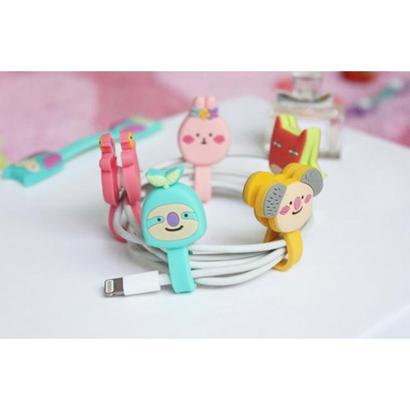 Dây Quấn, Thu Gọn Dây Sạc, Tai Nghe Hình Xinh Xắn (1 Chiếc) | BigBuy360 - bigbuy360.vn