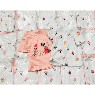 Set 2 áo HM xuất dư bé gái