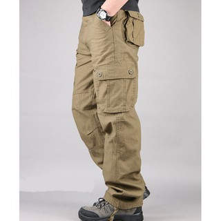 Quần quân sự chống nước, L, kaki