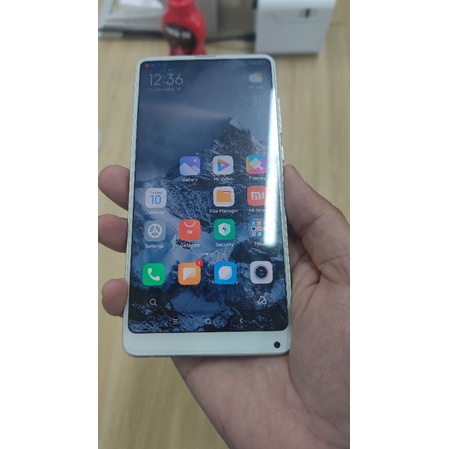 Điện thoại Xiaomi Mi Mix 2s - cũ 95% - hình thức đẹp - Bh 1 tháng