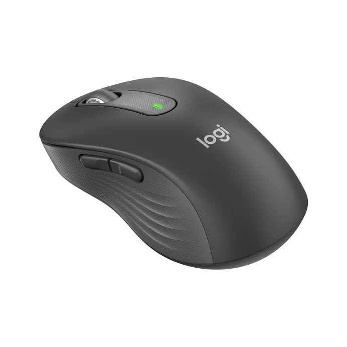 Chuột không dây bluetooth Logitech M650 / M650L Signature - giảm ồn, nút có thể tùy chỉnh