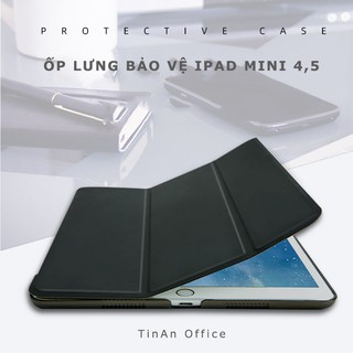 Ốp Lưng Bảo Vệ iPad Mini 4,5 Nắp Gập, Tắt Bật Màn Hình Tự Động