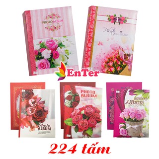 Album Ảnh 13x18 - 224 tấm + Tặng kèm hộp sang trọng