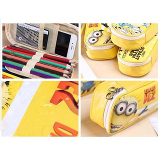 Túi Đựng Bút Hình Minion Cho Bé