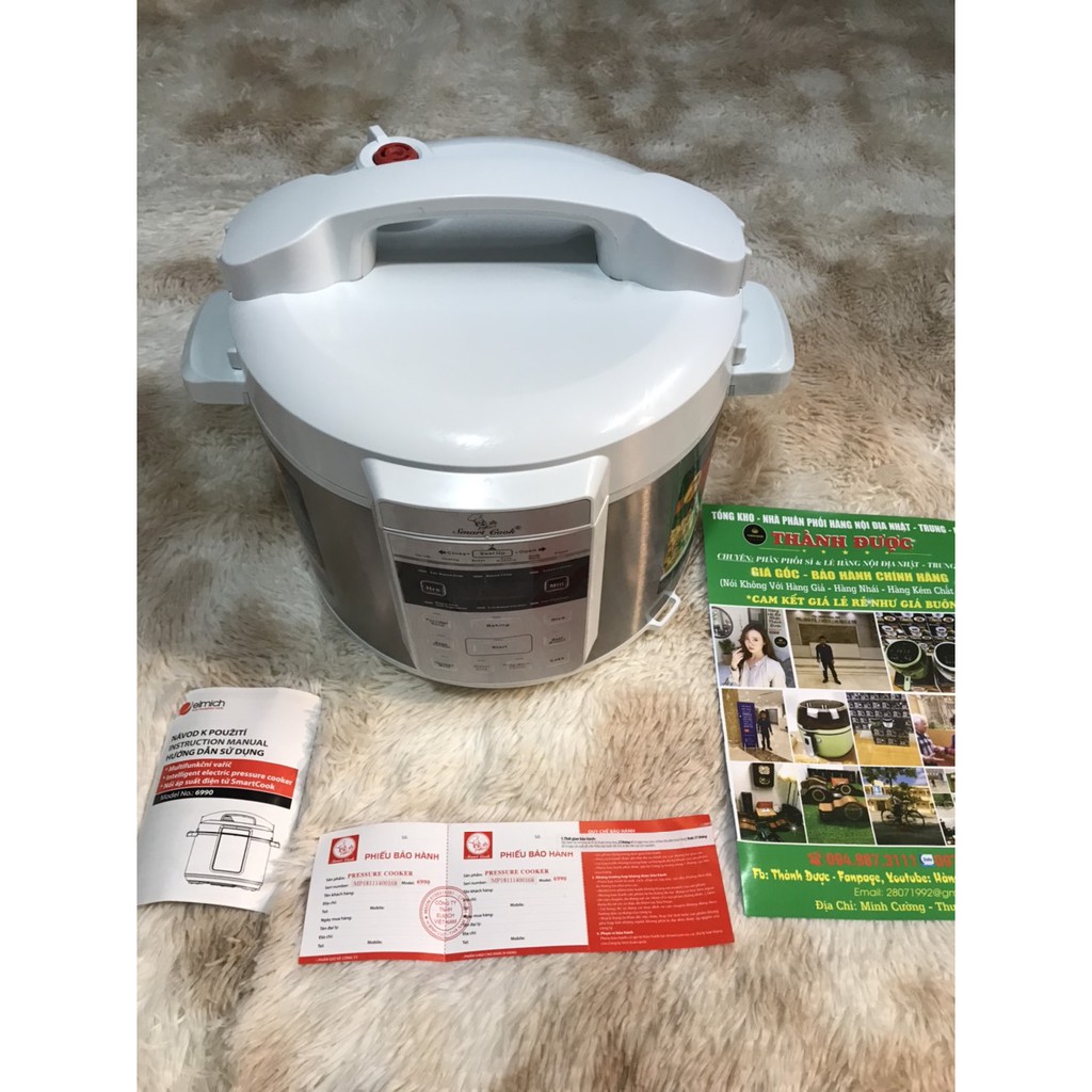 Nồi Áp Suất Đa Năng Smart Cook