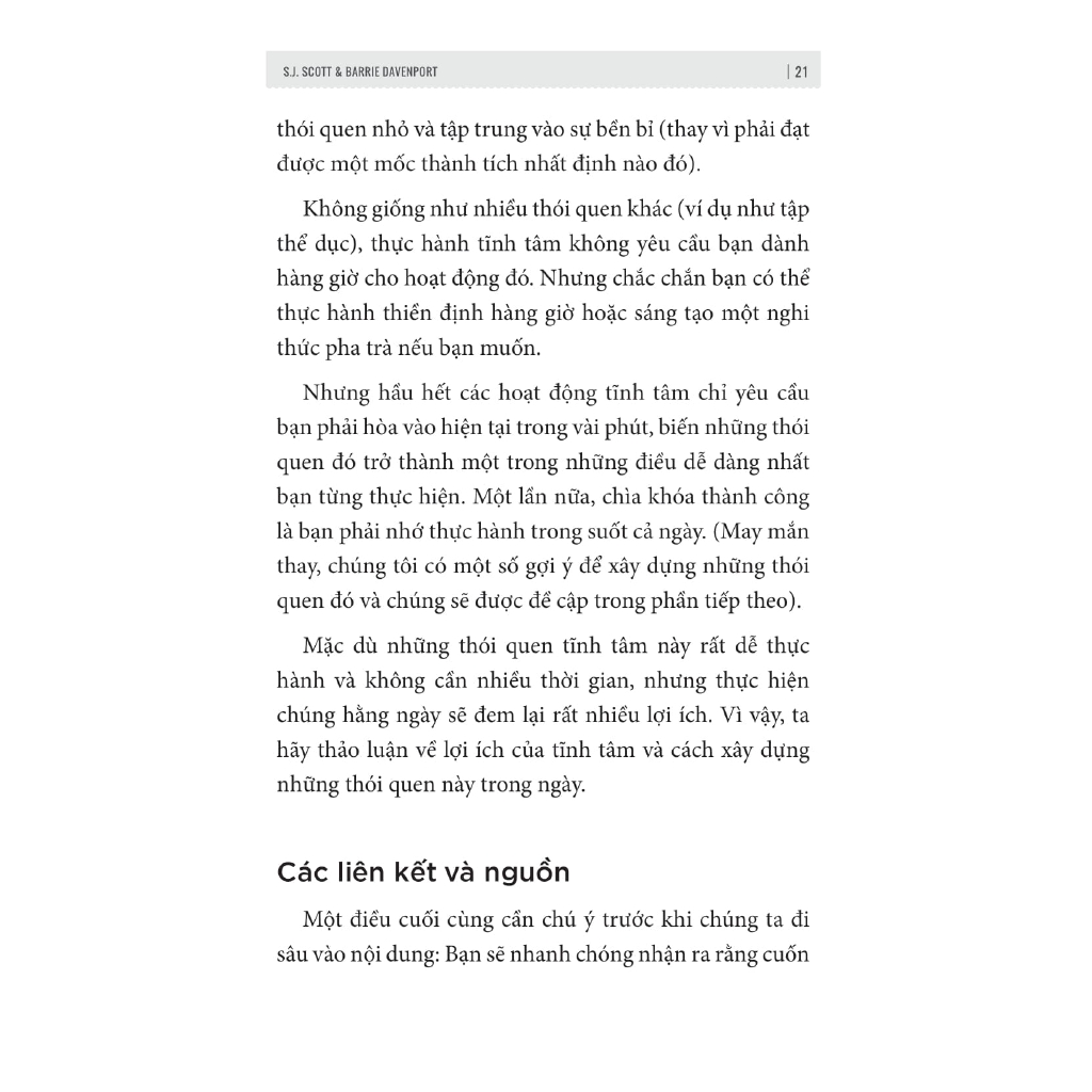 Sách - 10 Phút Tĩnh Tâm - 71 Thói Quen Cân Bằng Cuộc Sống Hiện Đại