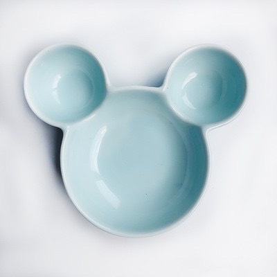 Chén Bát Sứ Ăn Dặm Hình Micky Cho Bé