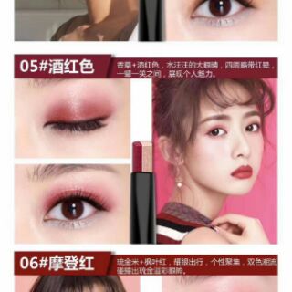 Phấn mắt thỏi NOVO Brand 2 Color Eyeshadow