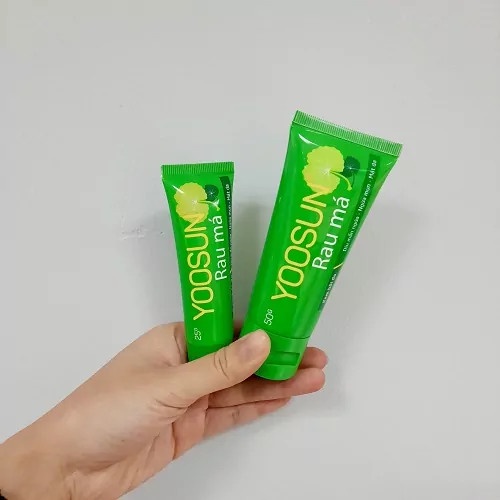 YOOSUN Rau Má Kem Bôi Da Ngừa Mụn Mát Da Tránh Sẹo