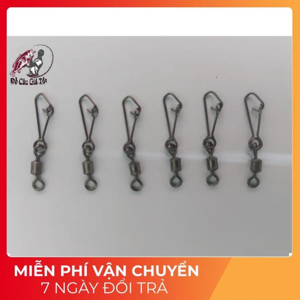 🟢 Khóa Link Chống Xoắn 2 Vòng Chịu Tải Lớn Cao Cấp