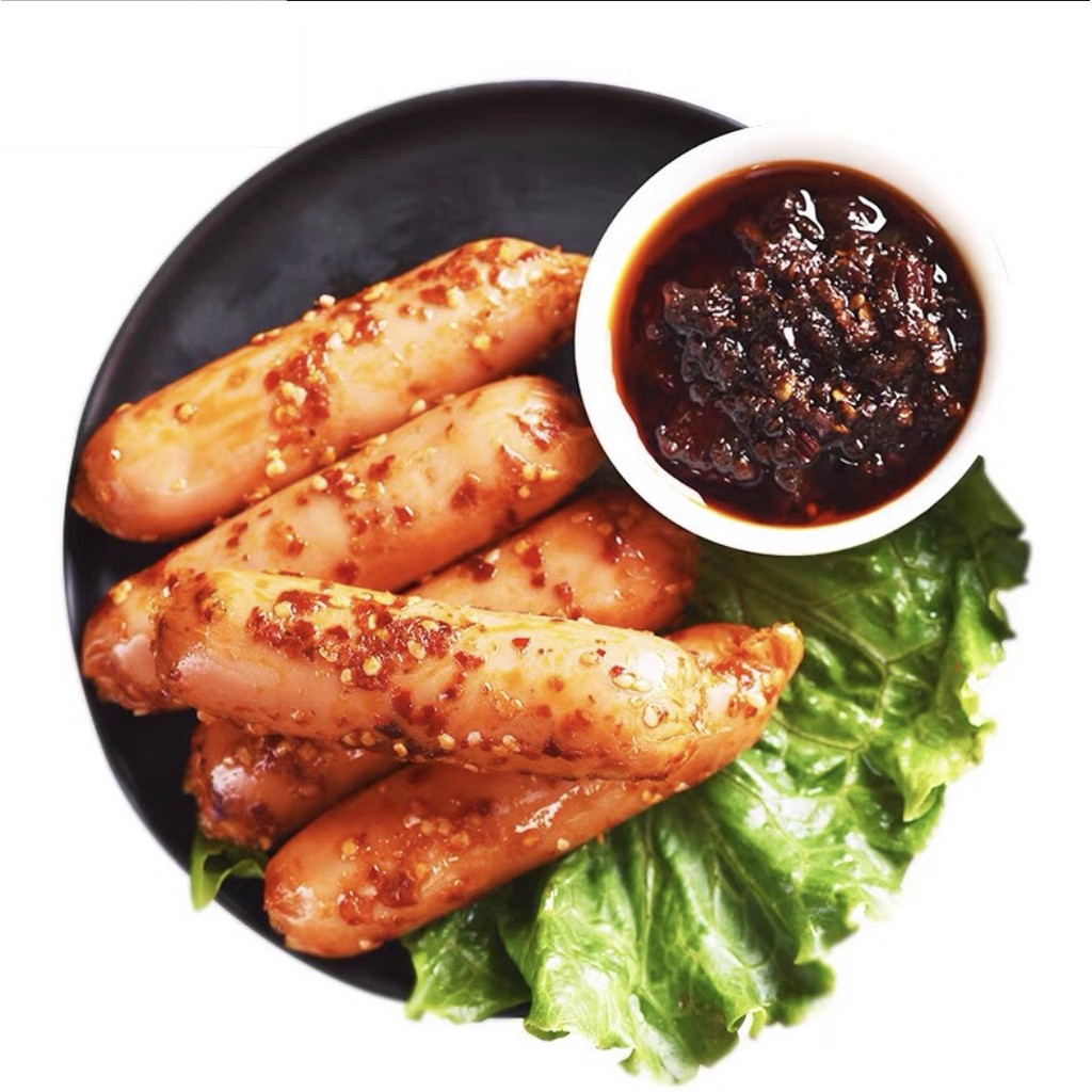 Xúc xích gà ăn liền 2 vị ngô và cay | BigBuy360 - bigbuy360.vn