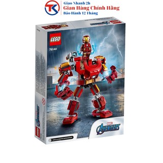 LEGO Marvel Bộ lắp ráp Chiến Giáp Người Sắt 76140 (148 Chi Tiết)