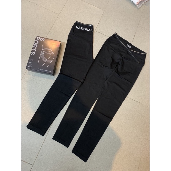 QNU91 - QUẦN LEGGING NỮ CẠP CAO GEN BỤNG THIN HIGH | BigBuy360 - bigbuy360.vn