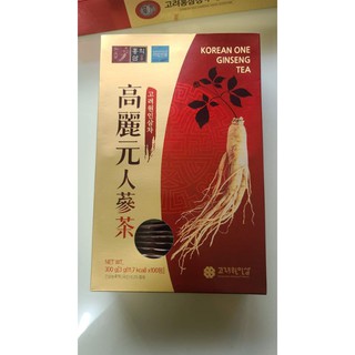 TRÀ HỒNG SÂM HÀN QUỐC