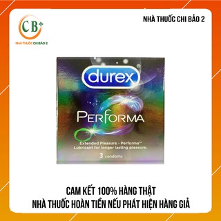 Bao cao su Durex Performa