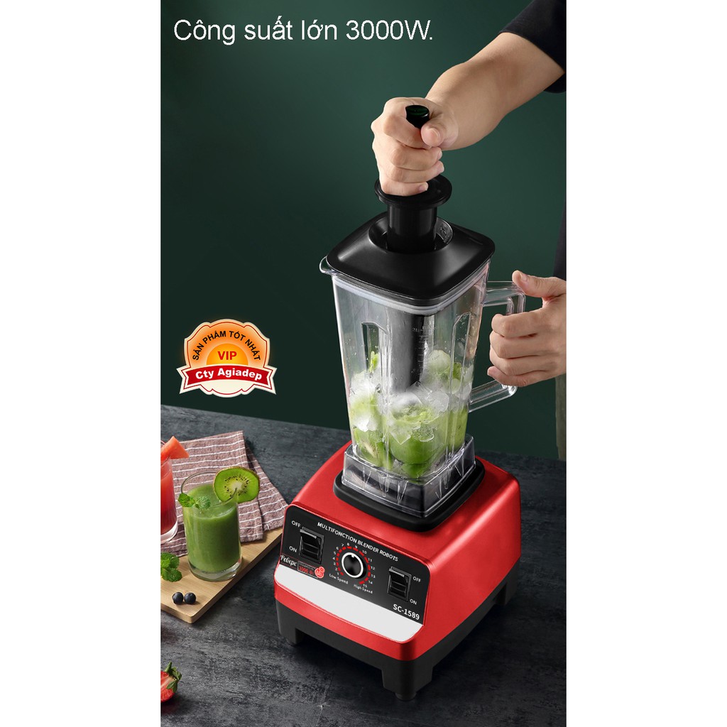 Máy xay sinh tố công nghiệp Kenwood Anh Quốc mạnh mẽ bền tốt