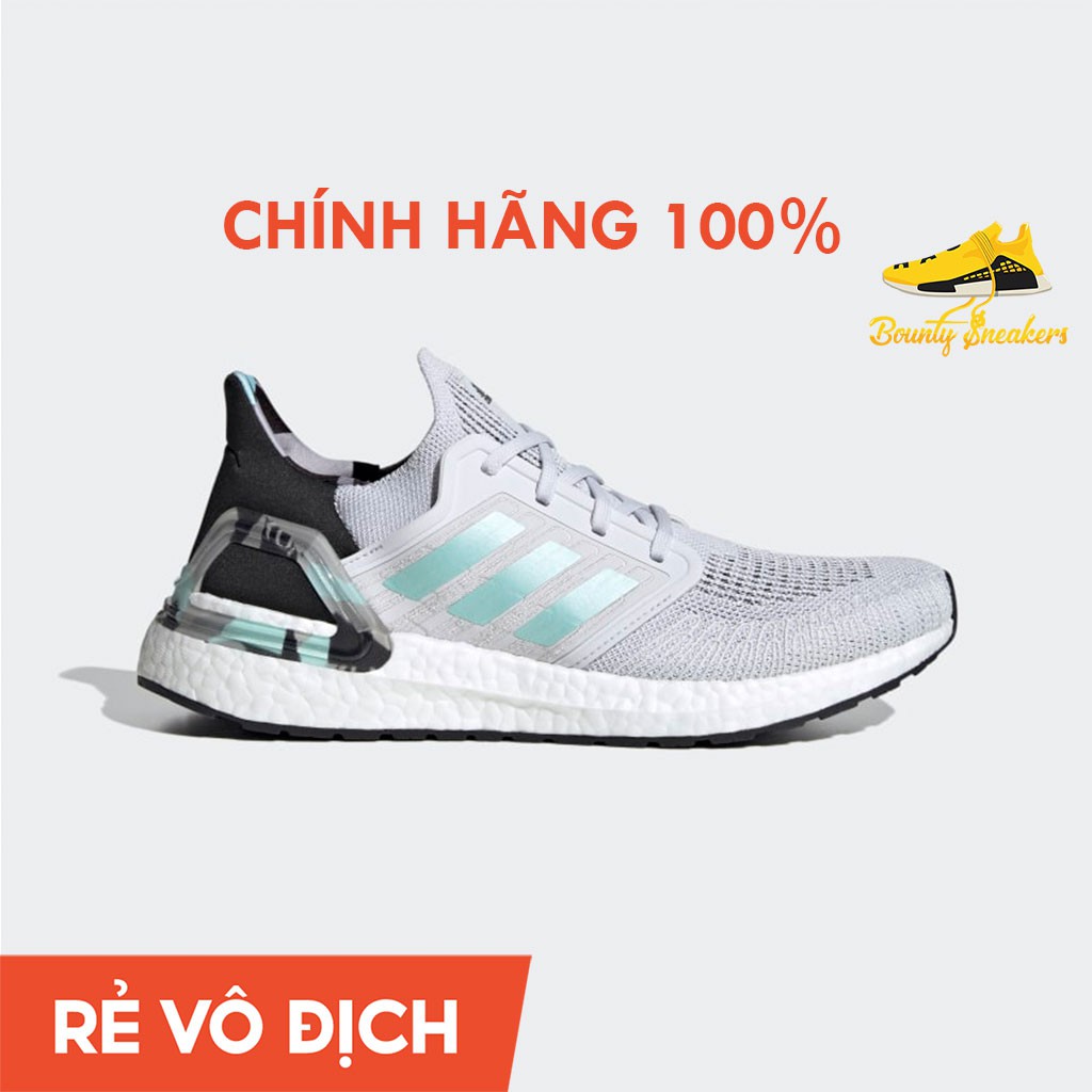 Giày Sneaker Thể Thao Nam Adidas Ultra boost 20 Trắng Xanh FV8323 - Hàng Chính Hãng - Bounty Sneakers :