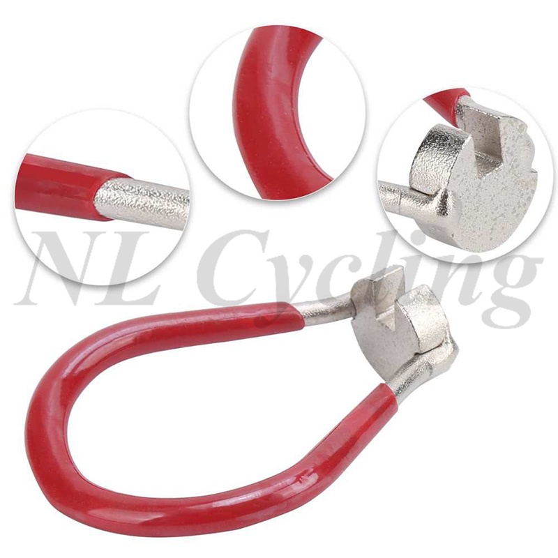 [Boutique &amp; Stock] Cờ Lê Điều Chỉnh Căm Xe Đạp Bằng Thép Đặc Biệt