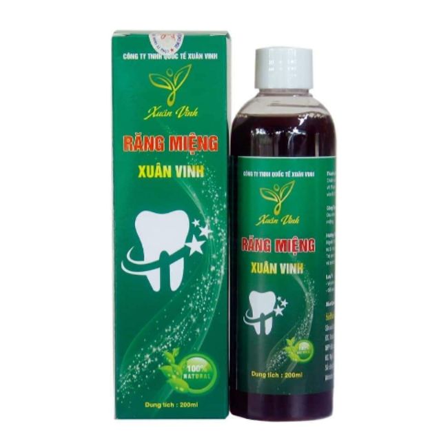 Răng miệng Xuân Vinh 200ml