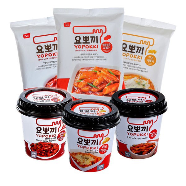 Bánh Gạo Yopokki Rice Cake Cực Ngon Chuẩn Vị Hàn Quốc