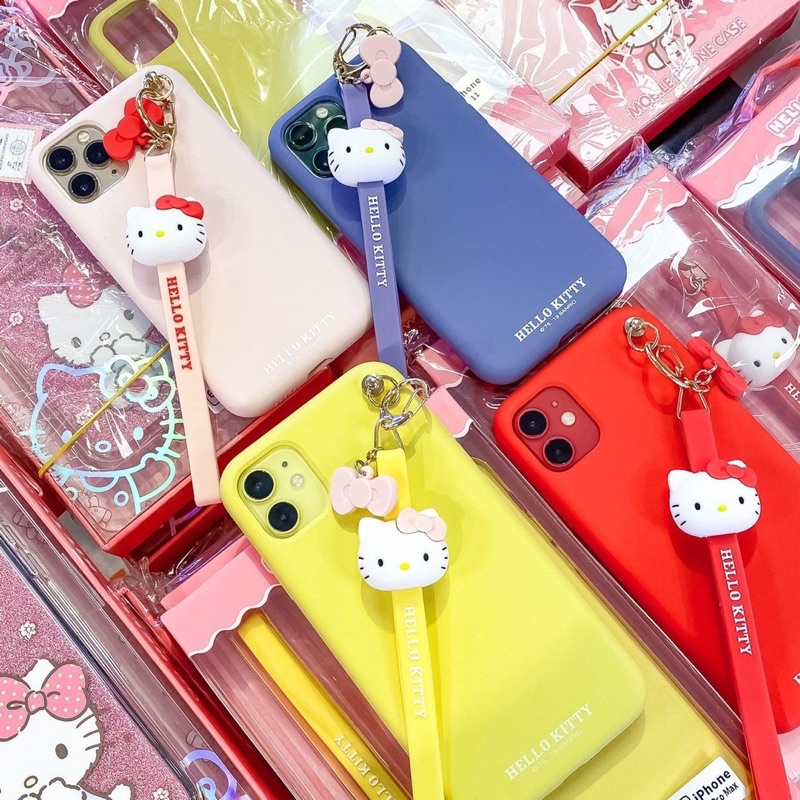 [Thanh lý] Ốp lưng Hello Kitty chính hãng  cho iP 11 Pro/ip 11/IP 11 Pro Max tại Nguyễn Gia group Cao Đạt Quận 5;