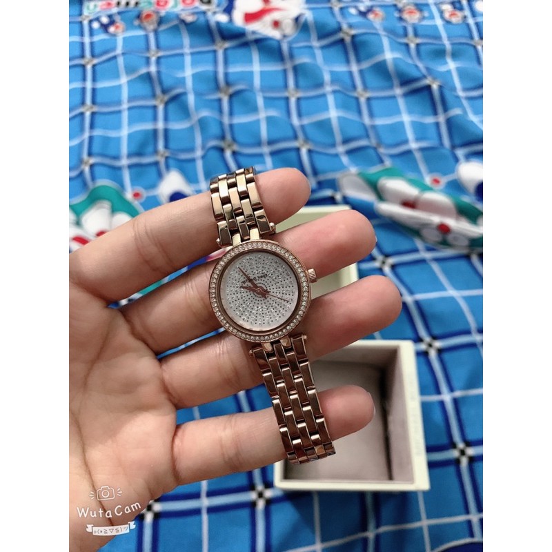 Đồng hồ MK nữ Authentic - Đồng hồ Michael Kors nữ Authentic MK3192.(26, 32, 38) các màu