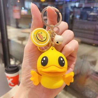 Móc Khóa Hình Chú Vịt Đáng Yêu