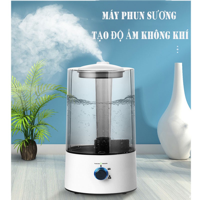 Máy Phun Sương Máy Tạo Độ Ẩm Khuếch Đại Tinh Dầu Dung tích 4l Chính Hãng VTM