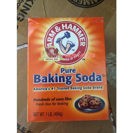 Baking soda Arm &amp; Hammer 454g