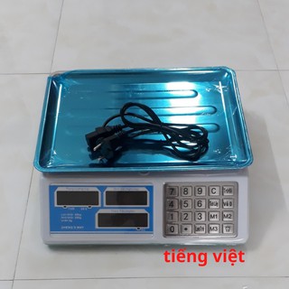 Cân Điện Tử Tính Tiền Max 40kg. Mới nhất
