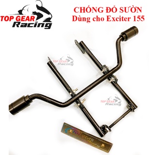 Chống đổ sườn exciter 155 xuyên khung sắt sơn tĩnh điện
