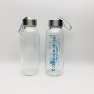 COMBO 50 Chai Thủy Tinh 300ml Nắp có Dây Xách