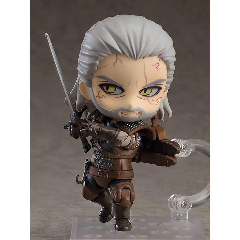 Mô Hình Nendoroid 907 Geralt - The Witcher 3: Wild Hunt