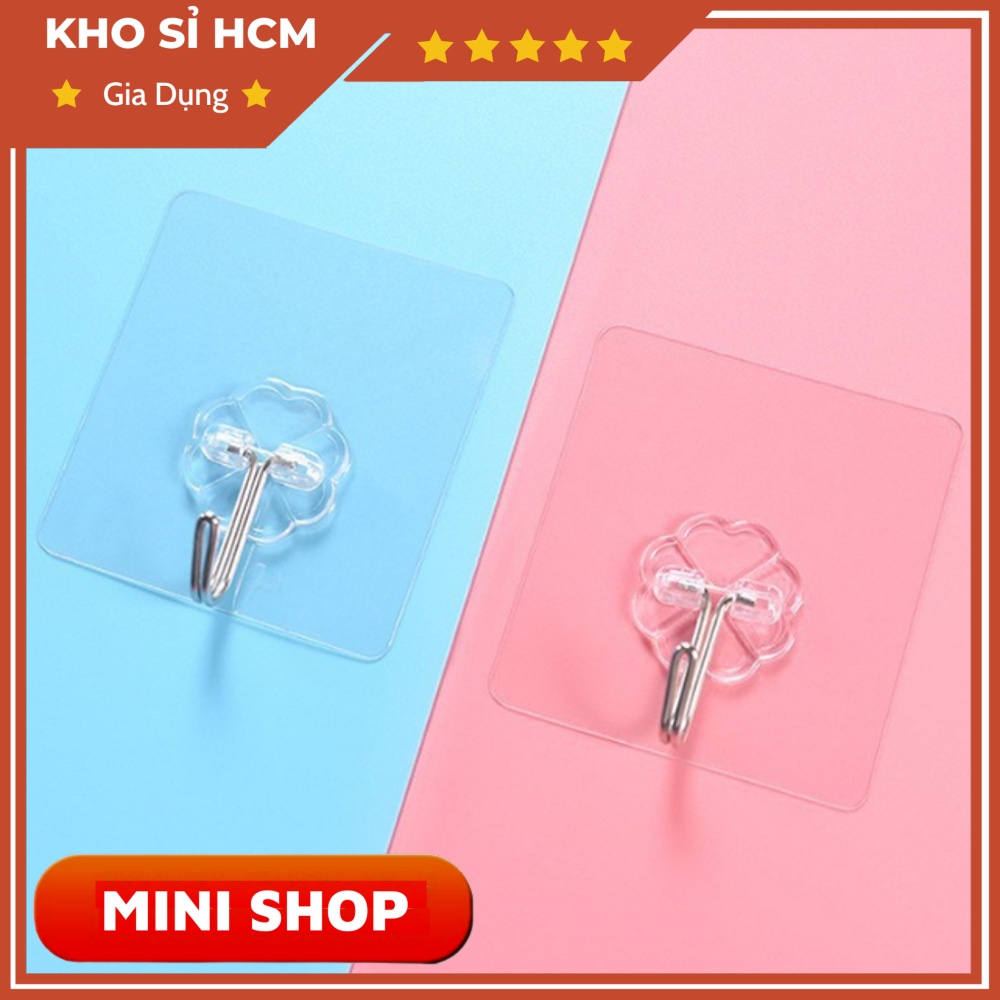 Set 10 Móc Dán Tường Chịu Lực MINISHOP H001