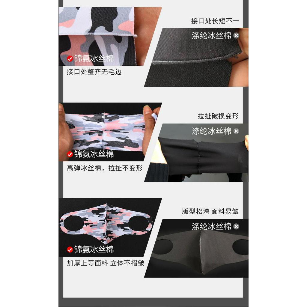 Khẩu trang bằng cotton mềm mại có thể tái sử dụng