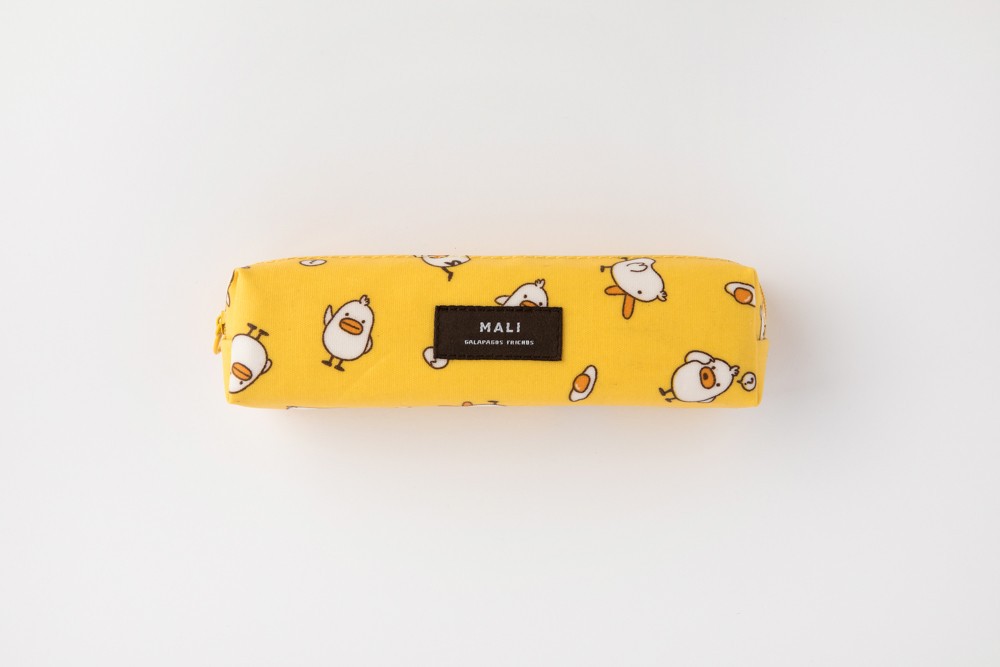 Túi Đựng Bút ARTBOX Hàn Quốc Serie 3 Màu Vàng Kiểu Dáng In Họa Tiết Đơn Giản