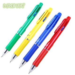 1 Bút Bi 2 Màu Sắc Độc Đáo