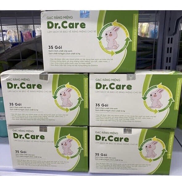 Gạc răng miệng Dr Care