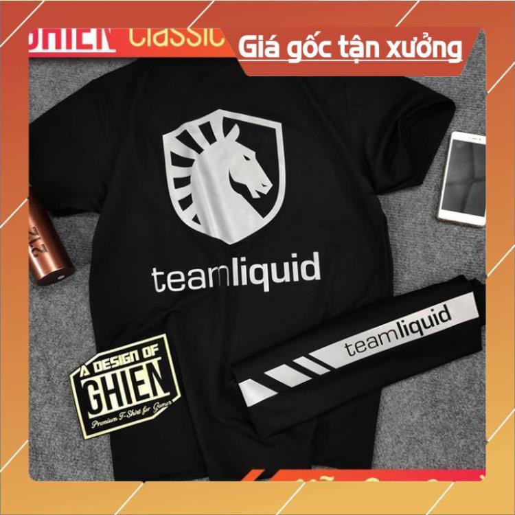 (SALE 50%) Áo Thun Liên Minh Phản Quang LOL Team Liquid giá siu hạt dẻ