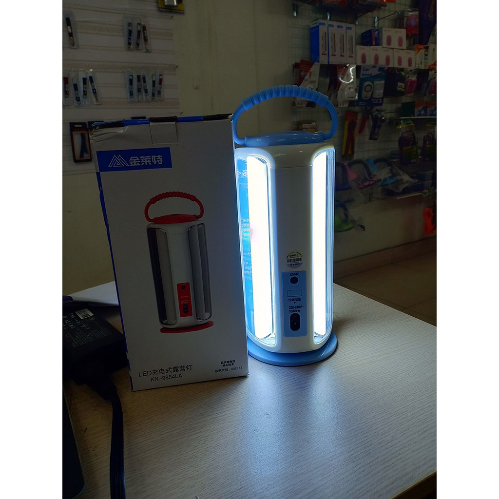 [Rẻ nhất Shopee] Đèn sạc Led 3 bóng Kennede KN-9854LA CHÍNH HÃNG