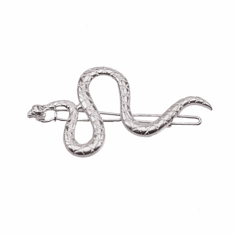 🐍Kẹp tóc hình rắn cực cool cho bạn nữ🐍