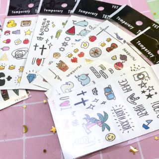 10 Miếng Dán Săm Hình Cute